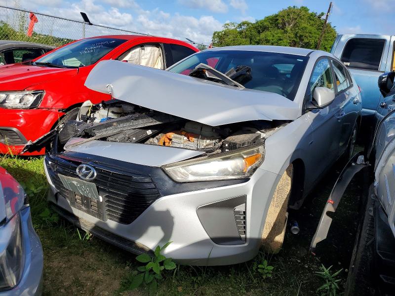 2018 HYUNDAI IONIQ BLUE — VIN KMHC65LCXJU074949