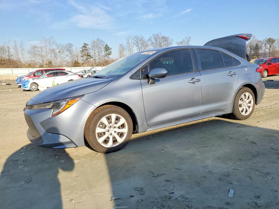 2022 TOYOTA COROLLA — VIN JTDEPMAE9NJ227966