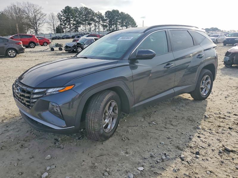 2022 HYUNDAI TUCSON SEL — VIN 5NMJBCAE1NH026219