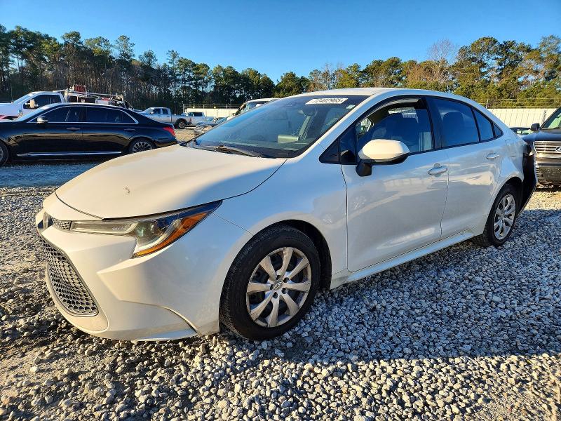 2021 TOYOTA COROLLA LE — VIN 5YFEPMAE9MP236208