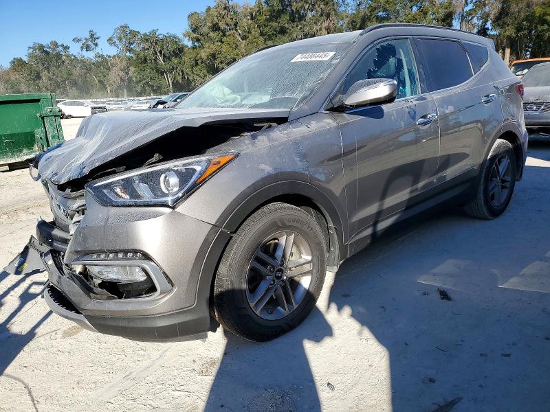 2018 HYUNDAI SANTA FE S — VIN 5NMZU3LB8JH077520
