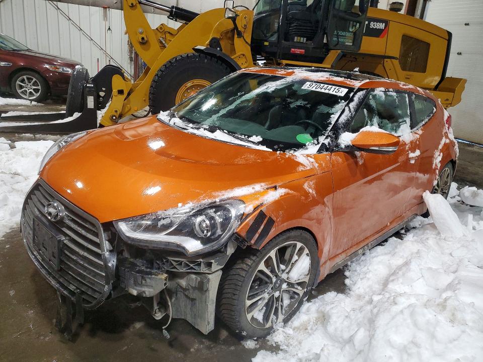 2016 HYUNDAI VELOSTER — VIN KMHTC6AEXGU266013