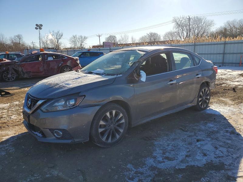 2019 NISSAN SENTRA — VIN 3N1AB7AP8KY357585