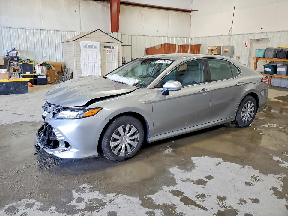 2020 TOYOTA CAMRY HYBRID — VIN 4T1C31AK3LU533396