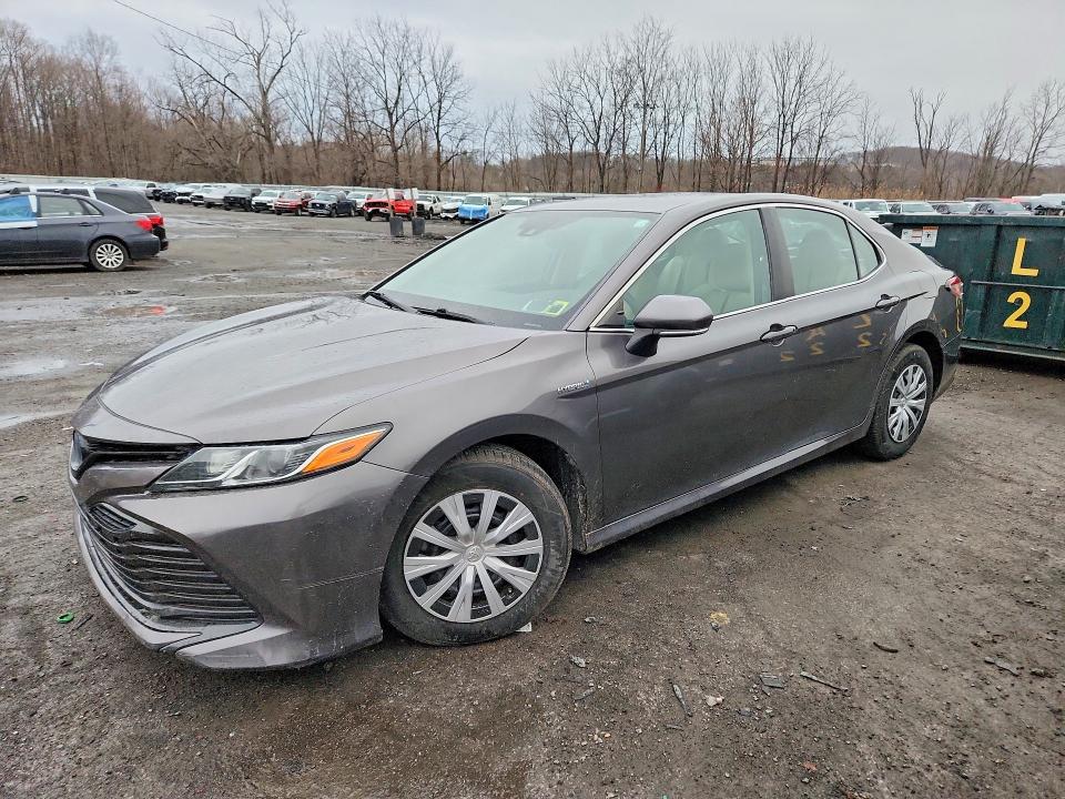 2020 TOYOTA CAMRY HYBRID — VIN 4T1L31AK4LU532080