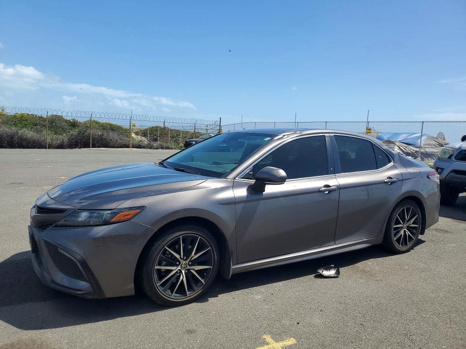 2022 TOYOTA CAMRY HYBRID — VIN 4T1G31AK3NU586989
