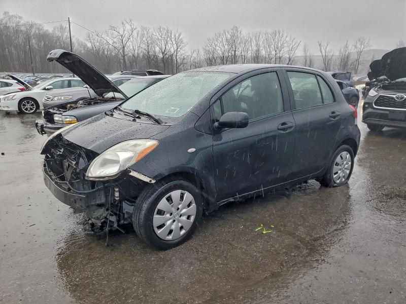 2009 TOYOTA YARIS — VIN JTDKT903395276381