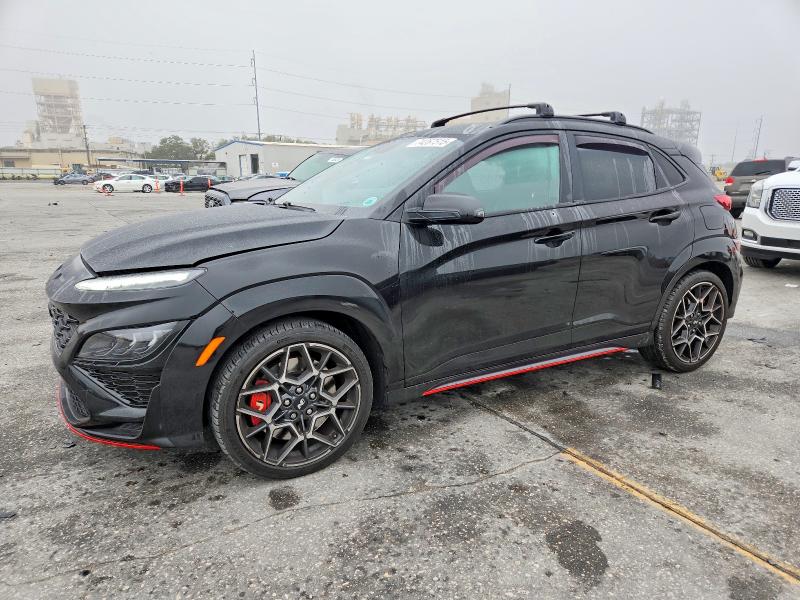 2022 HYUNDAI KONA N — VIN KM8KH3AC4NU003345