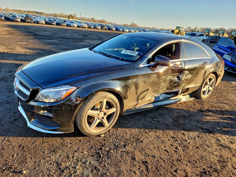 2016 MERCEDES-BENZ CLS 400 4M — VIN WDDLJ6HB4GA185456