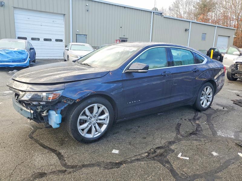 2017 CHEVROLET IMPALA — VIN 2G1105S35H9184709