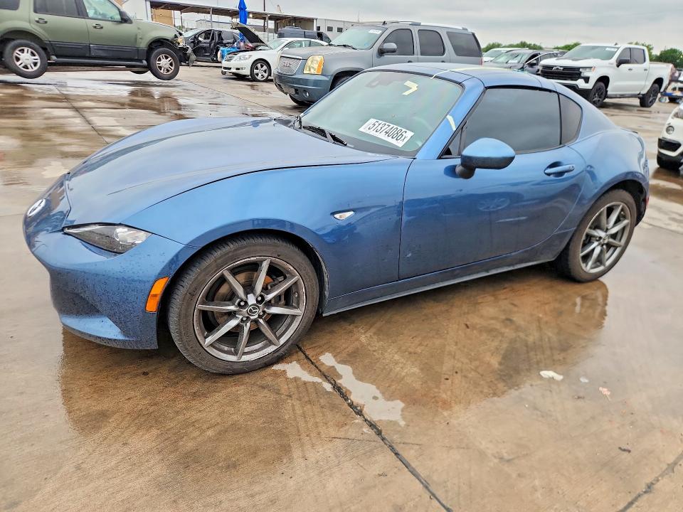 2019 MAZDA MX-5 MIATA — VIN JM1NDAM73K0302571