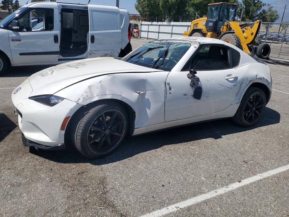 2020 MAZDA MX-5 MIATA — VIN JM1NDAL70L0412772