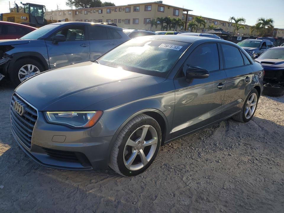 2015 AUDI A3 PREMIUM — VIN WAUACGFF7F1012369