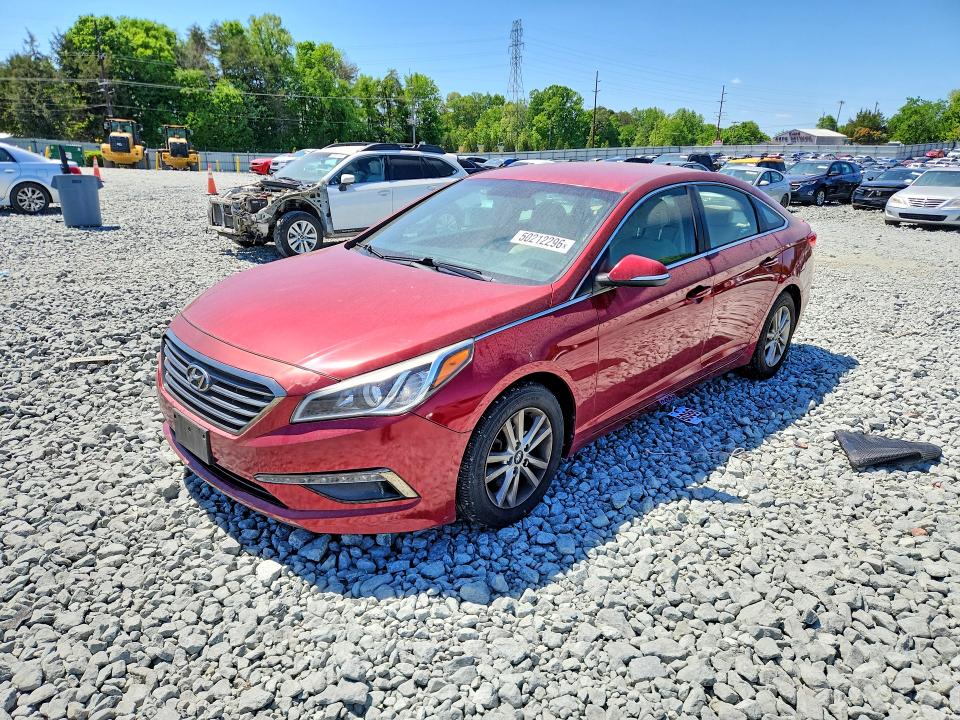 2016 HYUNDAI SONATA — VIN 5NPE24AA6GH436430