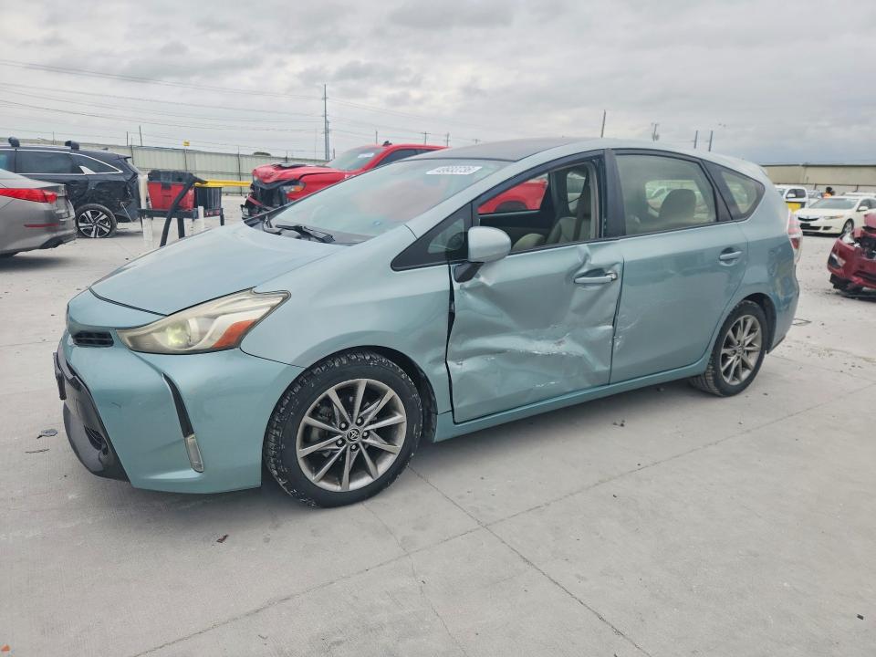2015 TOYOTA PRIUS V — VIN JTDZN3EU5FJ038428