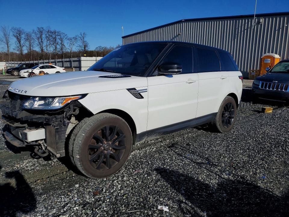 2016 LAND ROVER RANGE ROVE — VIN SALWR2PF0GA116611
