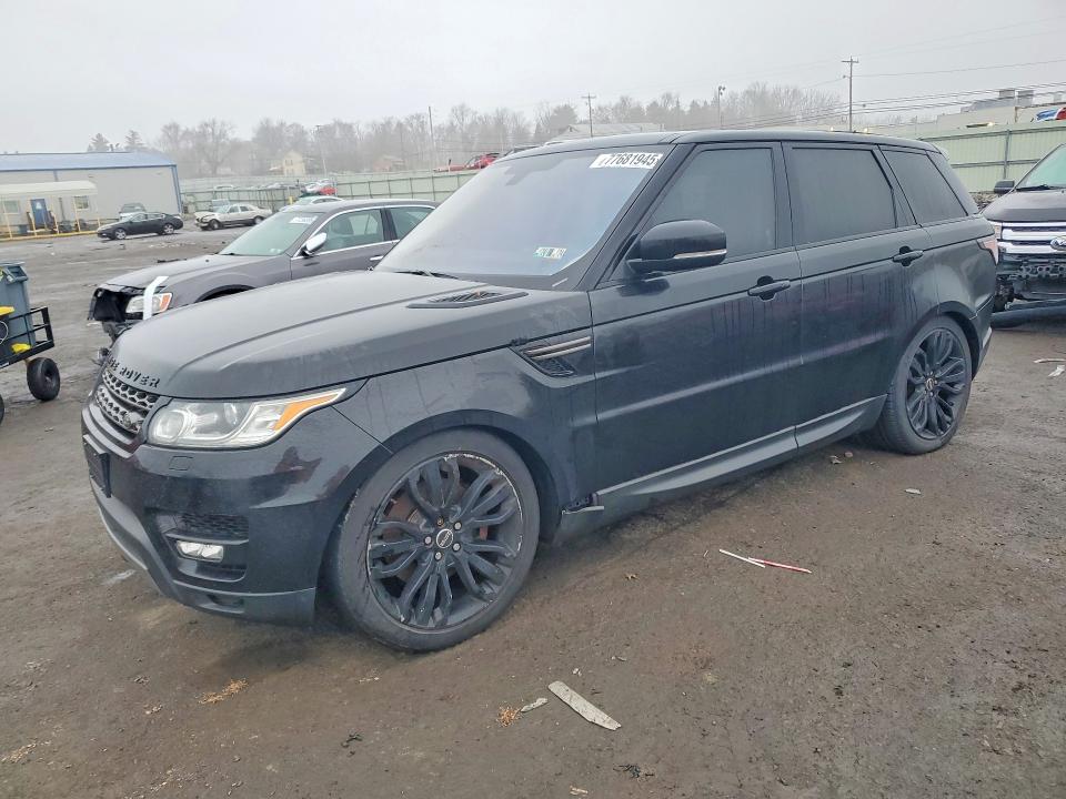 2016 LAND ROVER RANGE ROVE — VIN SALWG2VF1GA636020