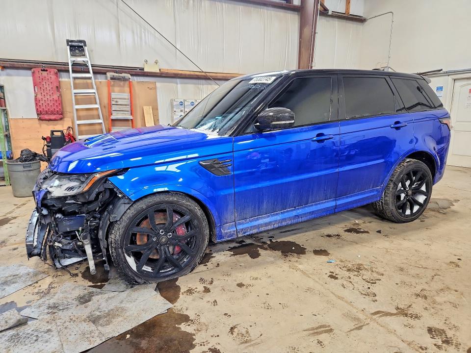 2019 LAND ROVER RANGE ROVE — VIN SALWZ2SE7KA820313