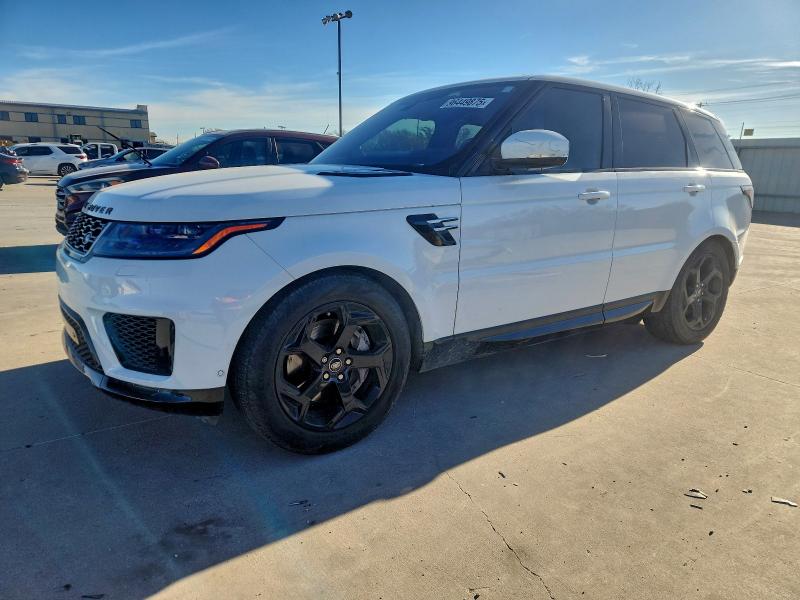 2020 LAND ROVER RANGE ROVE — VIN SALWR2SU2LA889130
