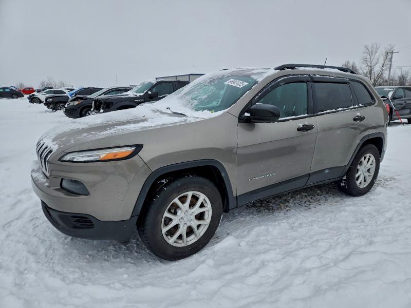 2017 JEEP CHEROKEE S — VIN 1C4PJMAB7HW657762