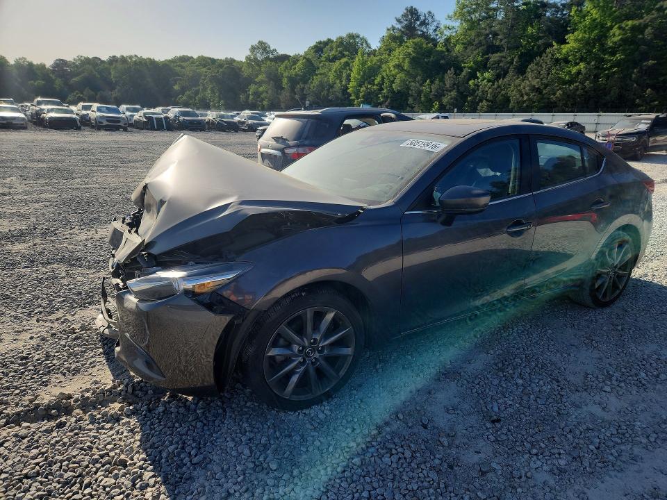 2018 MAZDA 3 — VIN 3MZBN1W39JM205328