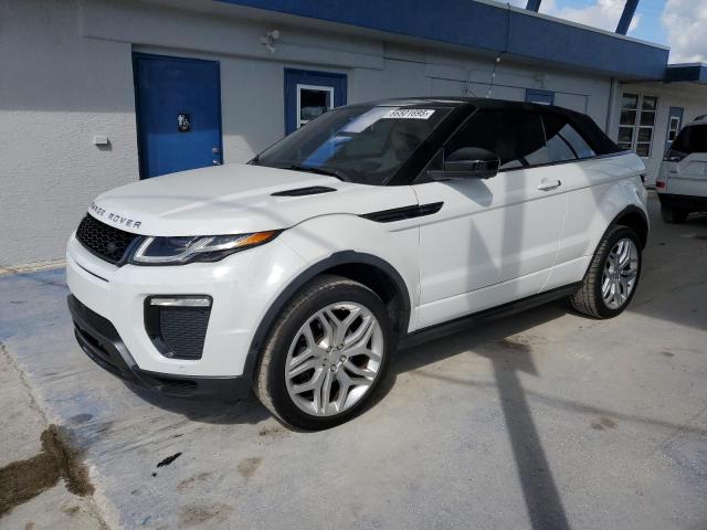 2018 LAND ROVER RANGE ROVER EVOQUE HSE DYNAMIC — VIN SALVD5RX6JH280462