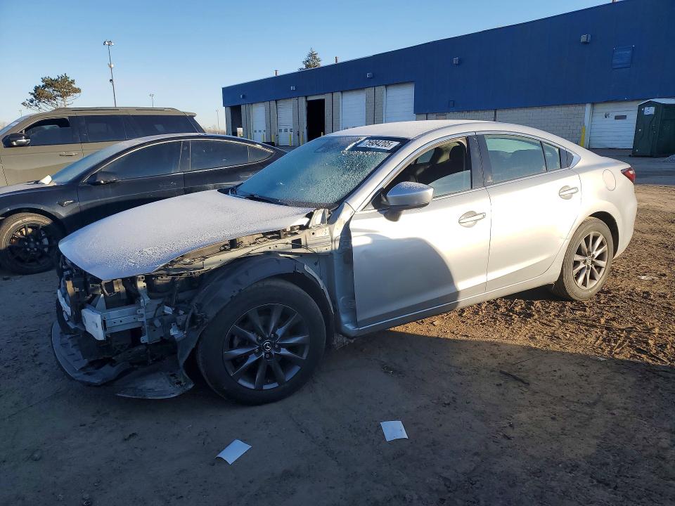 2019 MAZDA 6 — VIN JM1GL1UM3K1506296