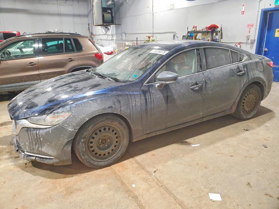 2019 MAZDA 6 — VIN JM1GL1WY6K1504283