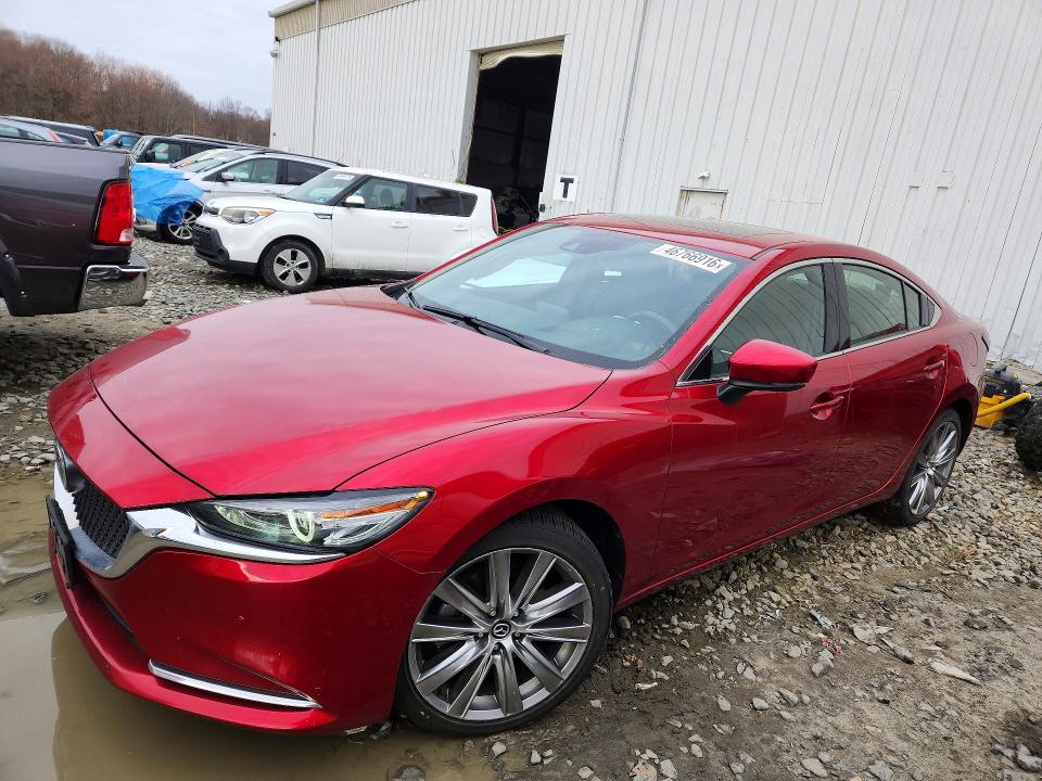2021 MAZDA 6 — VIN JM1GL1XY4M1615125