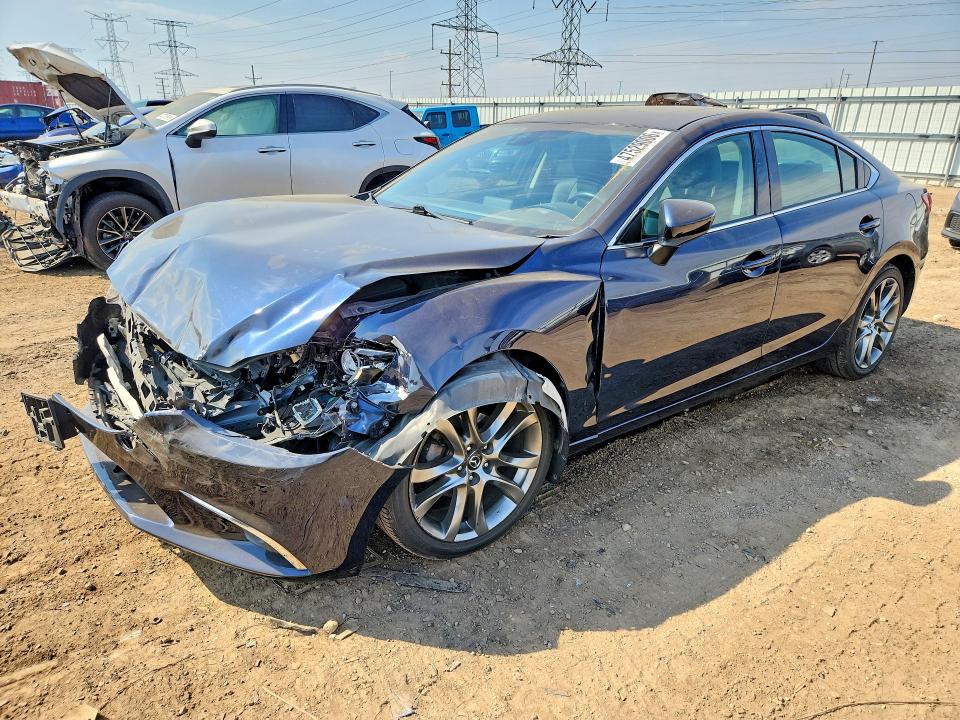 2016 MAZDA 6 — VIN JM1GJ1W51G1473883