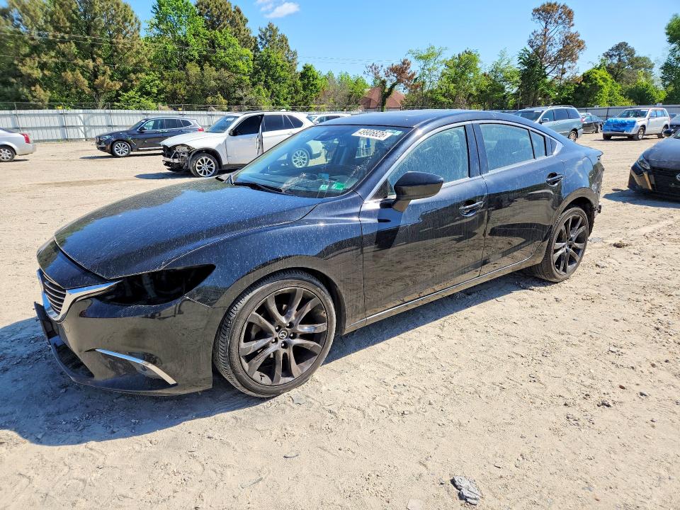 2016 MAZDA 6 — VIN JM1GJ1W50G1460302