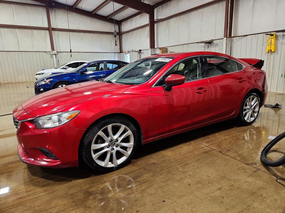 2016 MAZDA 6 — VIN JM1GJ1V5XG1478436
