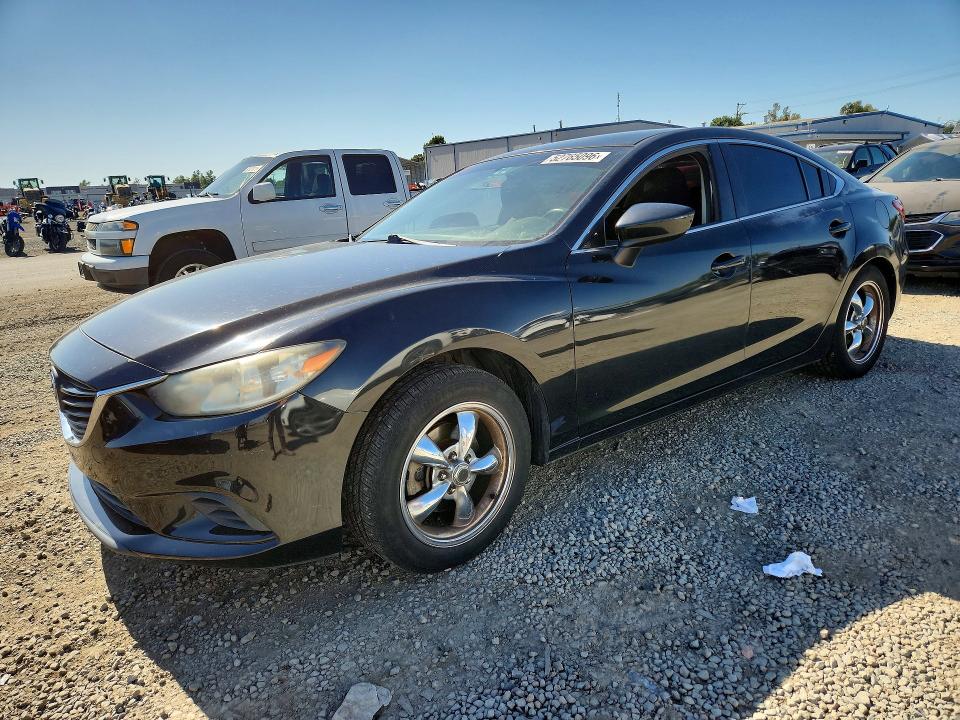 2015 MAZDA 6 — VIN JM1GJ1U57F1208323