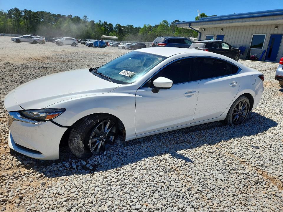 2018 MAZDA 6 — VIN JM1GL1UMXJ1336274