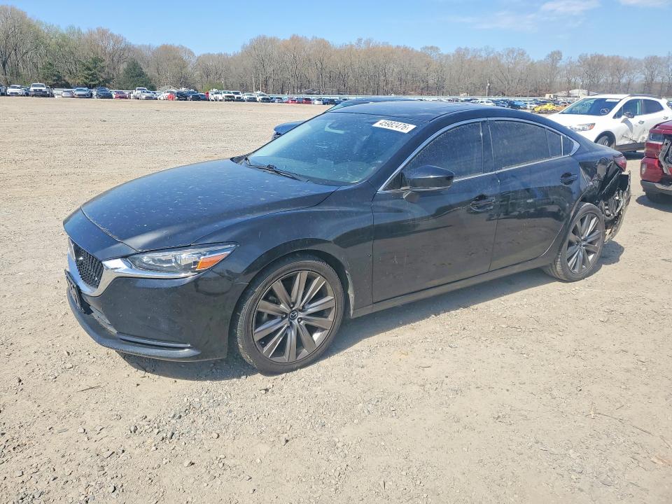 2018 MAZDA 6 — VIN JM1GL1VM5J1315878