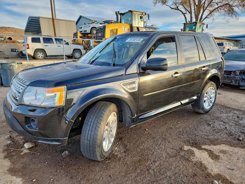 2012 LAND ROVER LR2 HSE — VIN SALFR2BN0CH307249