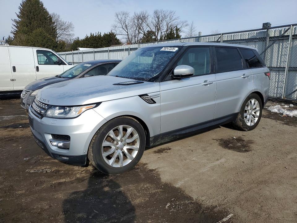 2016 LAND ROVER RANGE ROVE — VIN SALWR2PF6GA598372