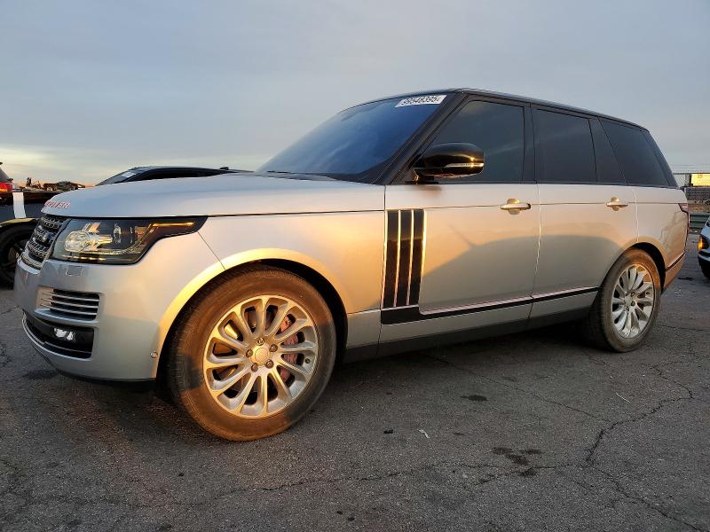 2016 LAND ROVER RANGE ROVE — VIN SALGS2EF2GA295679