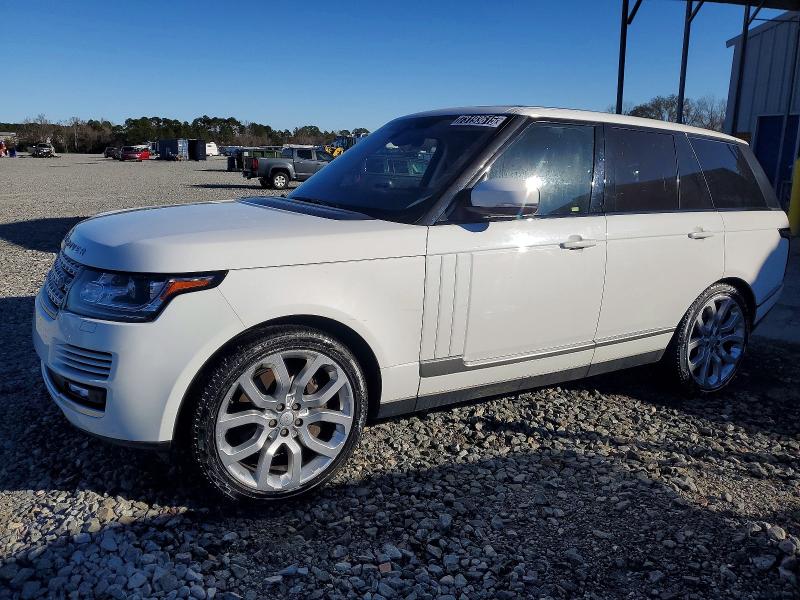 2017 LAND ROVER RANGE ROVE — VIN SALGS2FV2HA355564