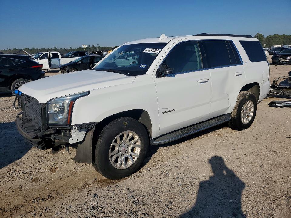 2019 GMC YUKON — VIN 1GKS2BKCXKR162257