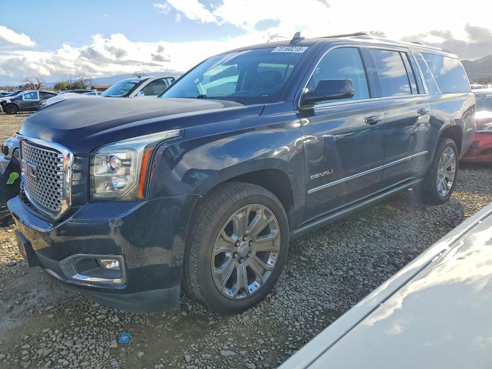 2017 GMC YUKON XL — VIN 1GKS2HKJ4HR333093