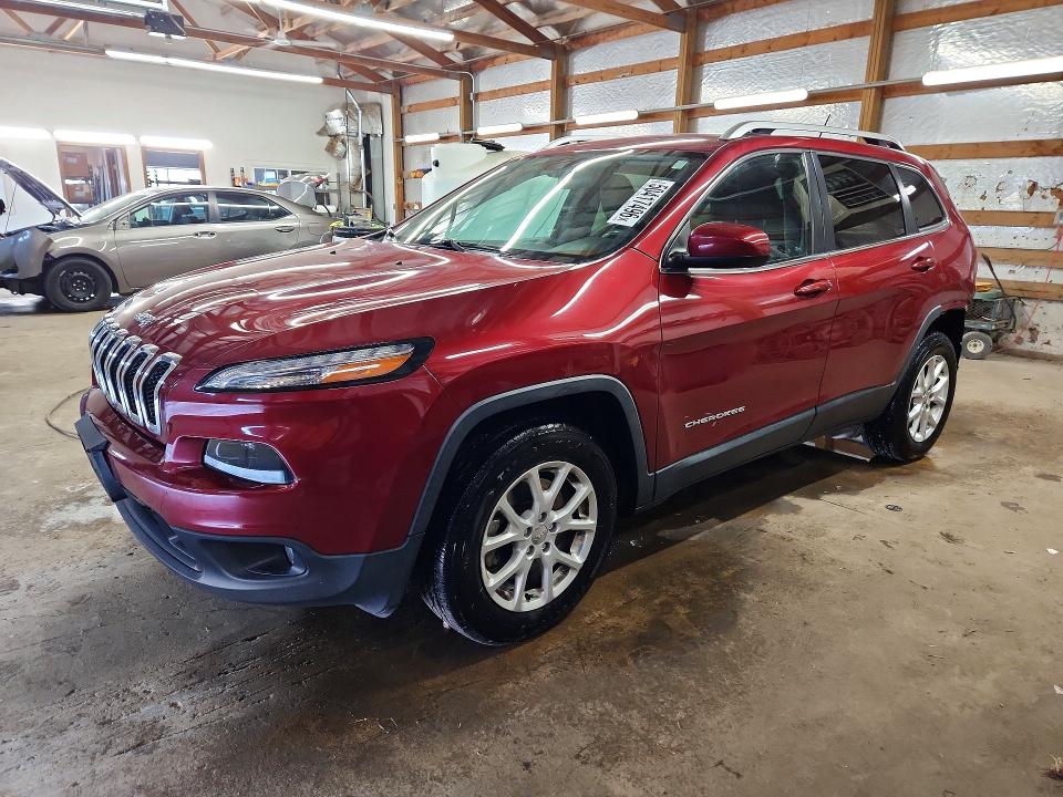 2015 JEEP CHEROKEE — VIN 1C4PJMCBXFW550957
