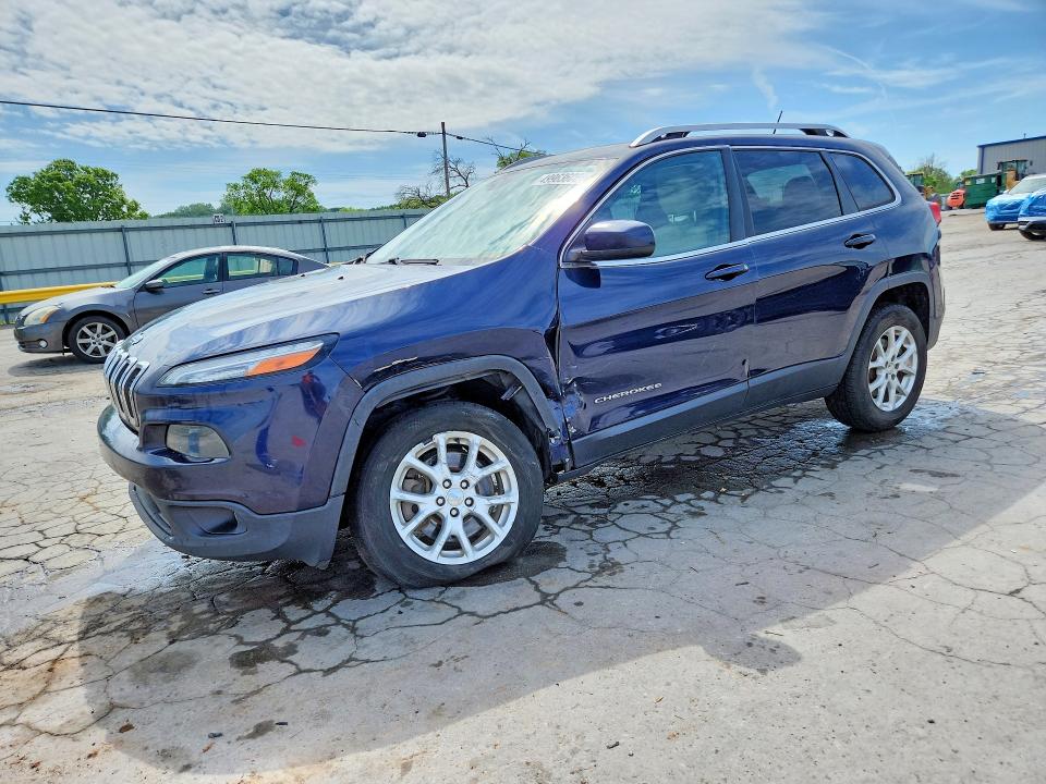 2015 JEEP CHEROKEE — VIN 1C4PJMCS7FW571393