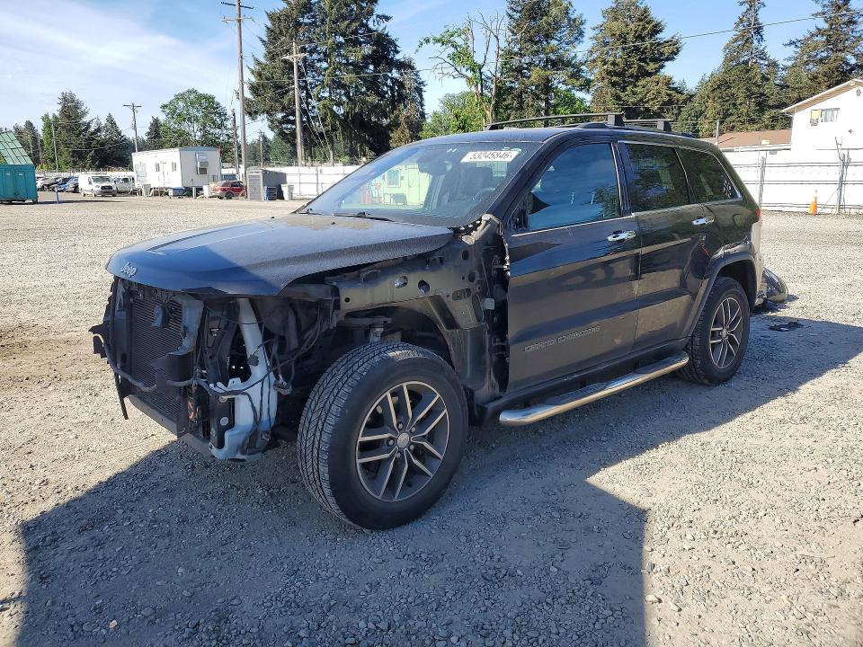 2017 JEEP GRAND CHEROKEE — VIN 1C4RJFBG9HC885620