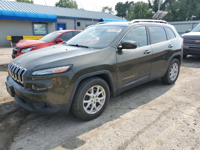 2015 JEEP CHEROKEE — VIN 1C4PJLCB0FW596369