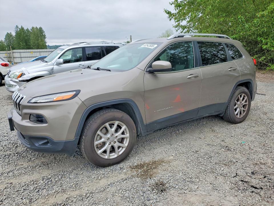 2018 JEEP CHEROKEE — VIN 1C4PJMCB6JD608776