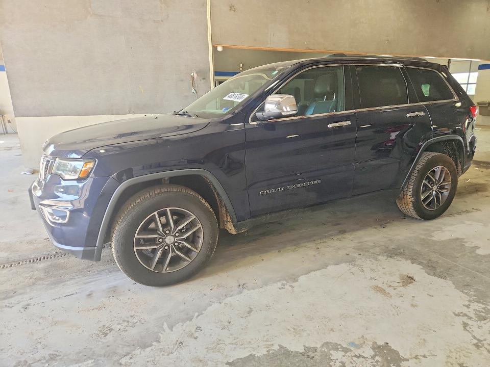 2018 JEEP GRAND CHEROKEE — VIN 1C4RJFBG4JC127089
