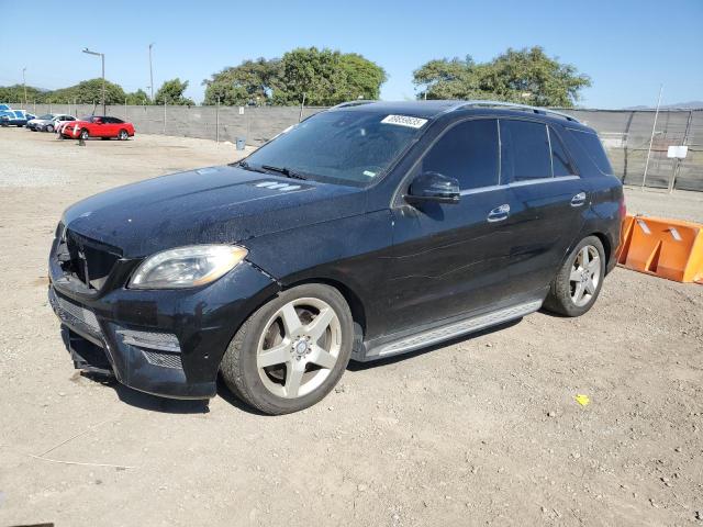 2014 MERCEDES-BENZ ML 550 4MA — VIN 4JGDA7DB2EA310148