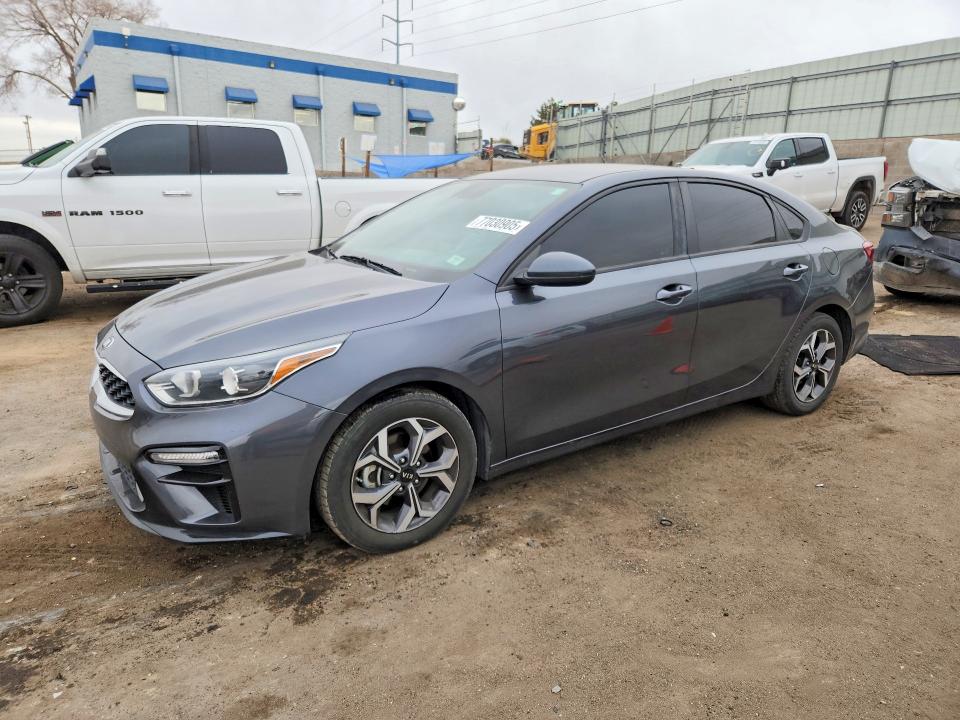 2019 KIA FORTE FE — VIN 3KPF24AD6KE059058