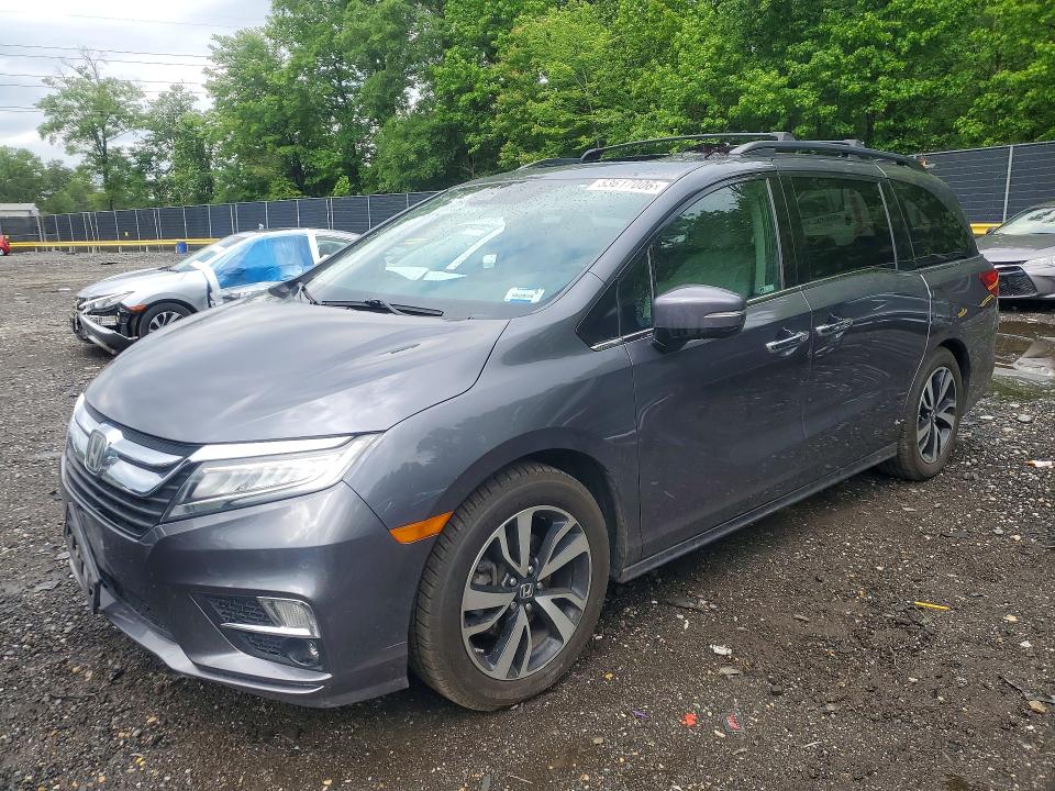 2020 HONDA ODYSSEY — VIN 5FNRL6H96LB023843